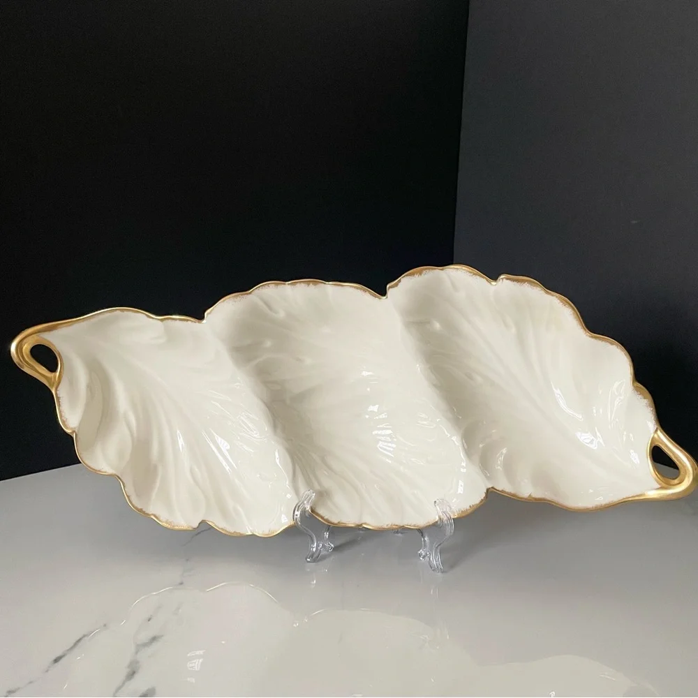 Three Part Divided Server by Lenox
